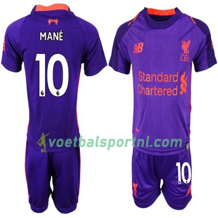 Liverpool Mane 10 Kind Uit Tenue 2018-19